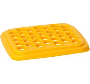 М ПЛАСТИКА Пельменница М 1205 желтый