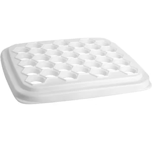 М ПЛАСТИКА Пельменница М 1205 белый