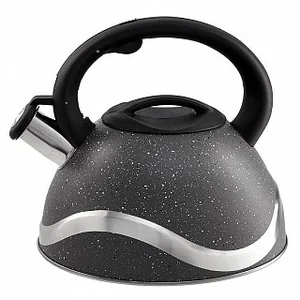 WEBBER Чайник 3,0 л. BE 0573 серый мрамор