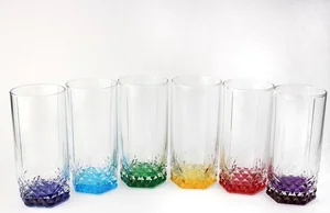 PASABAHCE Набор для напитков 6пр. VALSE 42949 В радуга