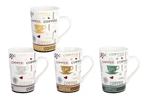 КОРАЛЛ Кружка 450мл. Coffee 4629