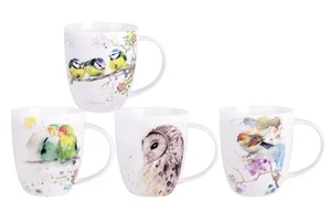КОРАЛЛ Кружка 420мл. Птицы BD-M450-925