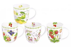 КОРАЛЛ Кружка 420мл. Fruit garden BD-M450-922