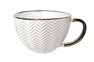 КОРАЛЛ Кружка 400мл. Bianco ST1449