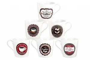 КОРАЛЛ Кружка 350 мл. Coffe Style 4638