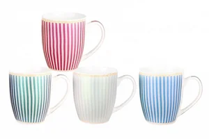 КОРАЛЛ Кружка 340 мл. Бурлеск 4405