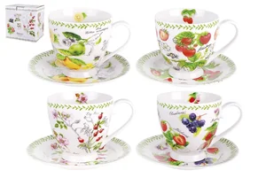 КОРАЛЛ Набор чайный 2 пр. Fruit garden BD-C350S6-924