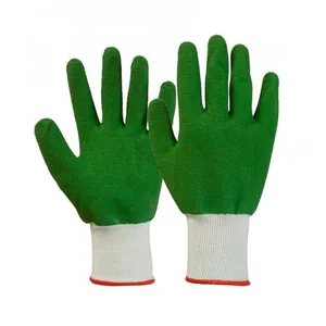 Перчатки рифленые полный облив 01-037