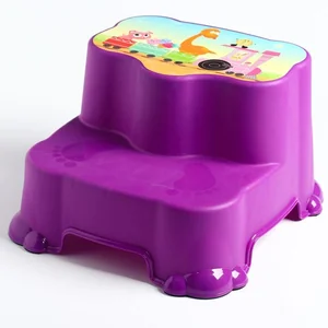 DD STYLE Табурет двухступенчатый 06104 фиолетовый