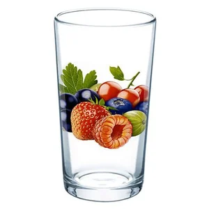 ДЕКОСТЕК Набор 6 стаканов 290 мл Ягодный микс ДСГ125606103