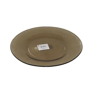 PASABAHCE Тарелка обеденная 26 см INVITATION BRONZE (10328 SL)