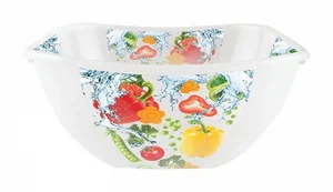 БЫТПЛАСТ Миска 3,0 л 4312274 микс