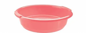БЫТПЛАСТ Миска 3,2 л Лаура 431214812 коралловый