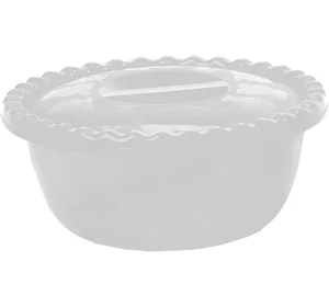 М-ПЛАСТИКА Миска 3,0 л. М 1316 белый ротанг