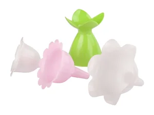 АЛЬТЕРНАТИВА Набор воронок 3 пр. Цветы М 6115 микс