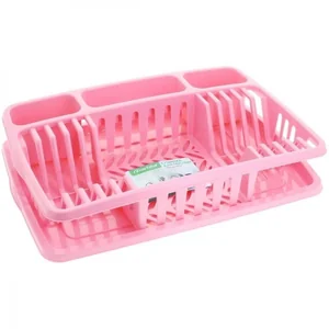 МАРТИКА Сушилка для посуды ФЛАНТО С 488 РОЗ розовый