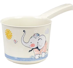 М ПЛАСТИКА Ковш 1,5 л. Деко слоник М 1218