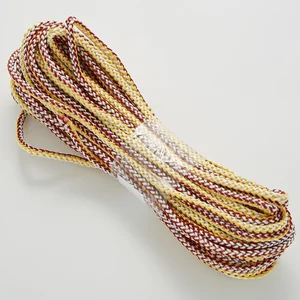 Шнур вязаный 6 мм с наполнением (20 м) 6.9.27.6.20