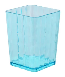 АЛЬТЕРНАТИВА Стакан для зубных щёток Кристалл М 6819 синий