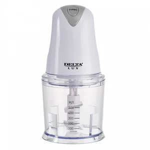 DELTA Измельчитель LUX DL 7418 белый с серым