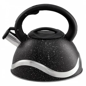WEBBER Чайник 3,0 л. BE 0574 черный мрамор