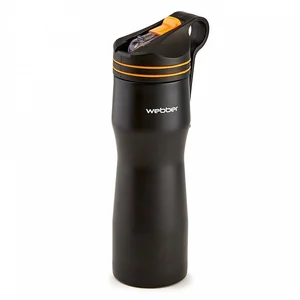 WEBBER Термобутылка 0,5 л. BE 6035 черный