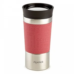 ALPENKOK Термокружка 0,4 л. AK 04039 A розовый