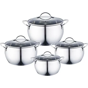 WEBBER Набор кастрюль (8пр) BE 337/8