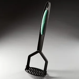 WEBBER Картофелемялка Comfort mint BE 1654 Y черный с мятным