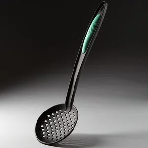 WEBBER Шумовка Comfort mint BE 1650 Y черный с мятным