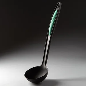 WEBBER Половник Comfort mint BE 1652 Y черный с мятным