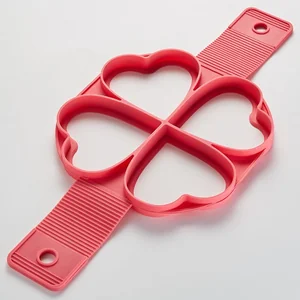 WEBBER Форма 35x16x1.5см Сердца BE 4486 S темно-розовая