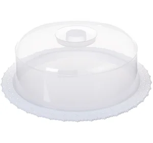 М-ПЛАСТИКА Тортница Ажур М 1122 белый