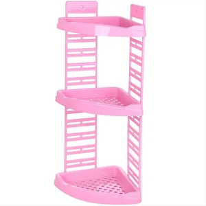 РОССПЛАСТ Полка для ванной Элегант РП 821 розовый