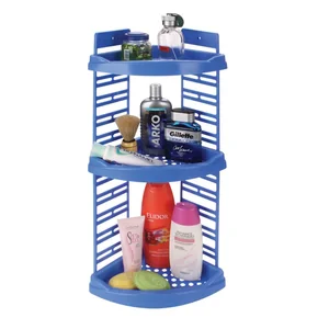 РОССПЛАСТ Полка для ванной Элегант РП 821 голубой