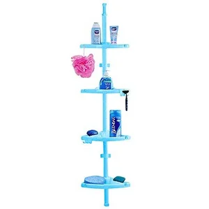 DD STYLE Полка для ванной PRIMA GOLD 610 голубой