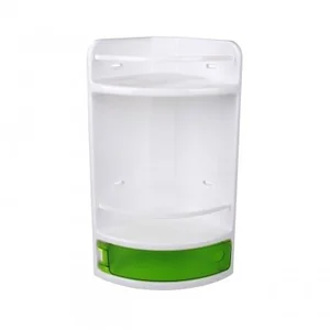 АЛЬТЕРНАТИВА Полка для ванной М 3157 зеленый