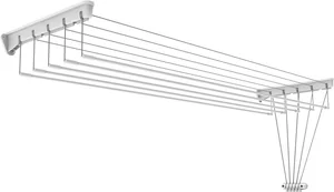 НИКА Сушилка для белья настенно-потолочная СНП 1,4 белый