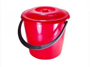 МАРТИКА Ведро 10,0 л. Соло С 633 ККРА красный
