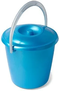 МАРТИКА Ведро 10,0 л. Соло С 633 КБИР бирюзовый