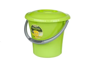 МАРТИКА Ведро 10,0 л.  Либерти С 604 КСАЛ салатовый