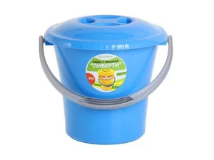 МАРТИКА Ведро 10,0 л.  Либерти С 604 КГОЛ голубой