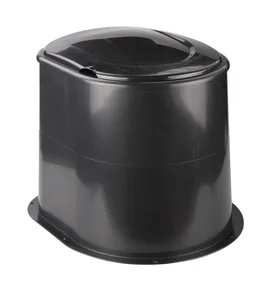 АЛЬТЕРНАТИВА Ведро-туалет Эконом М 6356 микс