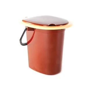 МУЛЬТИ-ПЛАСТ Ведро-туалет 16,0 л. MPG 026150 бежевый