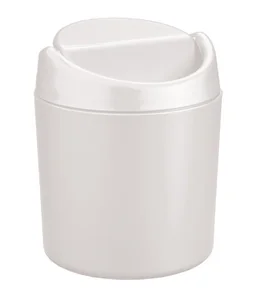 БЫТПЛАСТ Контейнер для мусора 0,75 л. 431201016 белый