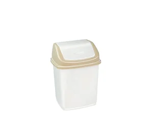 ЭЛЬФПЛАСТ Ведро для мусора 5,0 л. Ромашка 108 микс