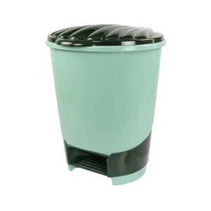 АЛЬТЕРНАТИВА Ведро для мусора 10 л. М 1379 зеленый