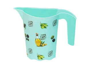 ЭЛЬФПЛАСТ Кружка 1,0 л. Decor 350 микс