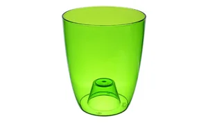 М-ПЛАСТИКА Кашпо Орхидея 160 мм. М 3149 зеленый