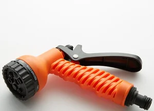 DELTA Пистолет-распылитель 7-позиционный Зеленый луг ПП-0001